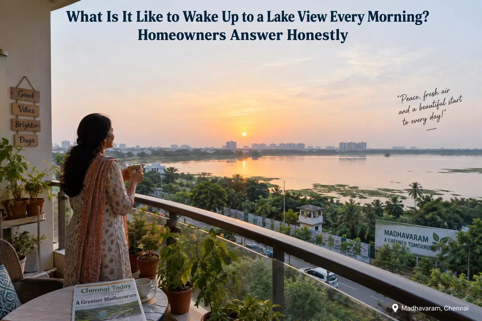 What Is It Like to Wake Up to a Lake View Every Morning? Homeowners Answer Honestly