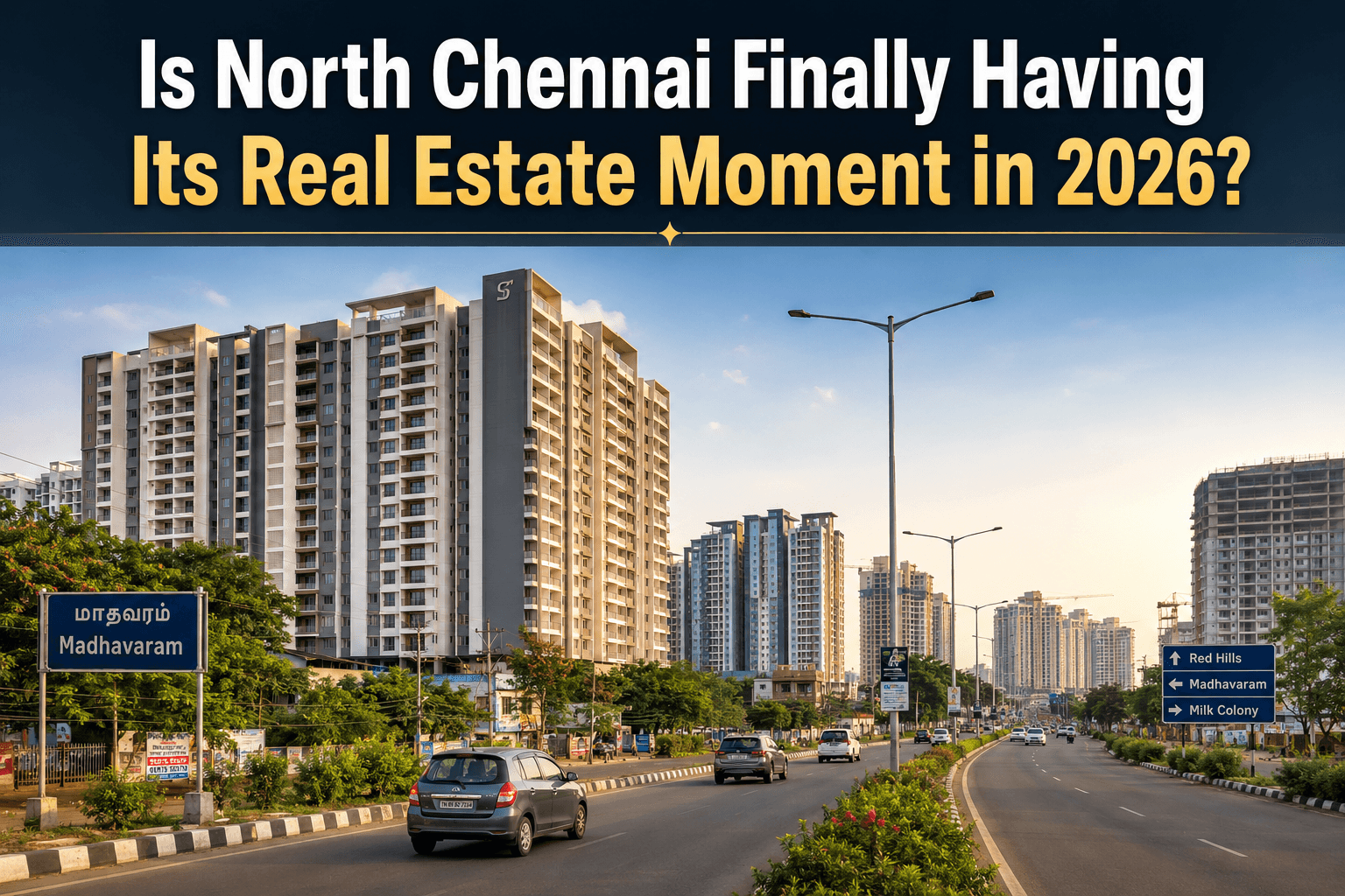 Is North Chennai Finally Having Its Real Estate Moment in 2026?